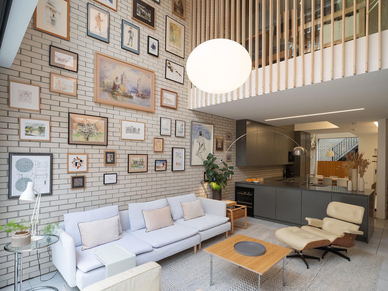 Shoreditch Park townhouse