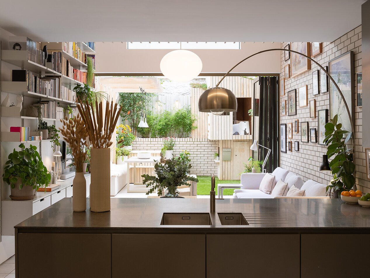 Shoreditch Park townhouse