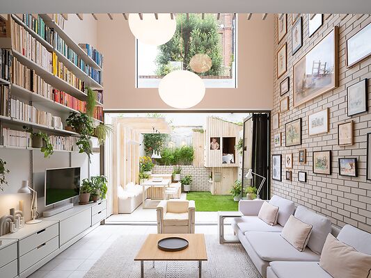 Shoreditch Park townhouse