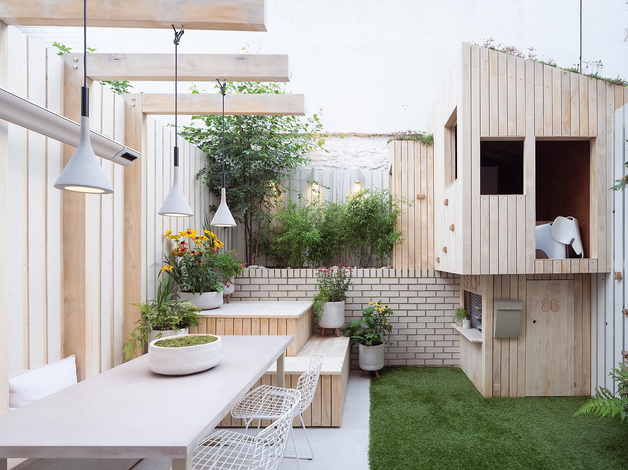 Shoreditch Park townhouse
