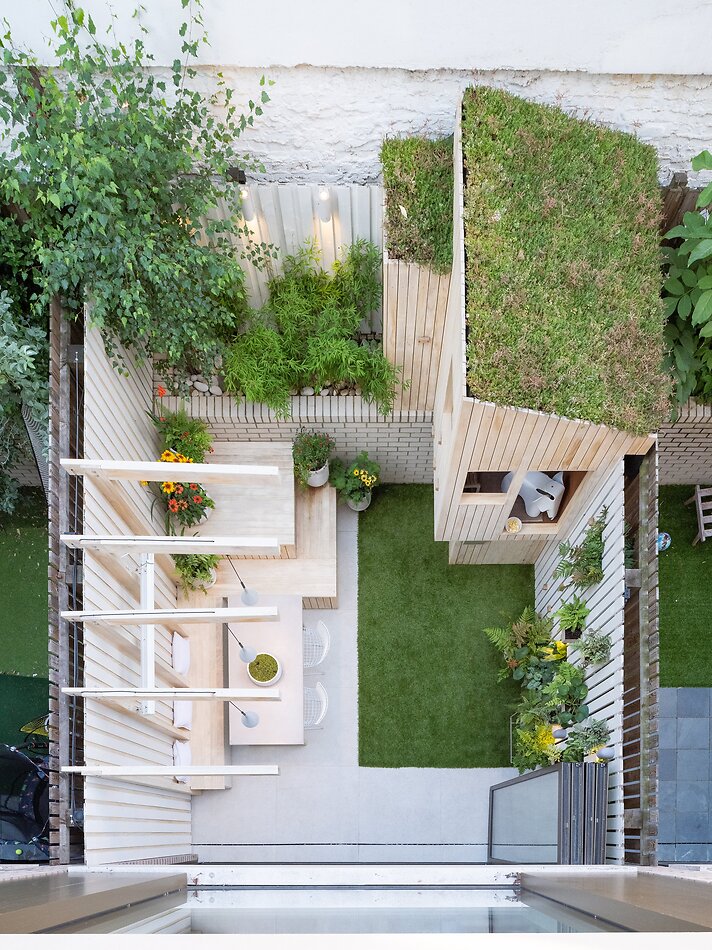 Shoreditch Park townhouse