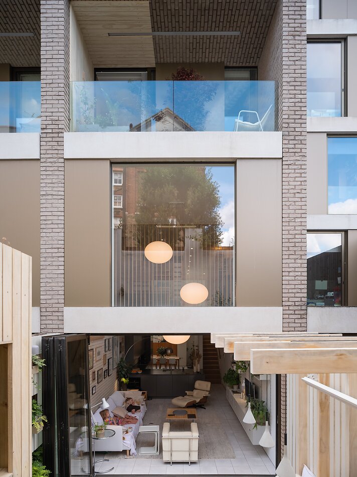 Shoreditch Park townhouse