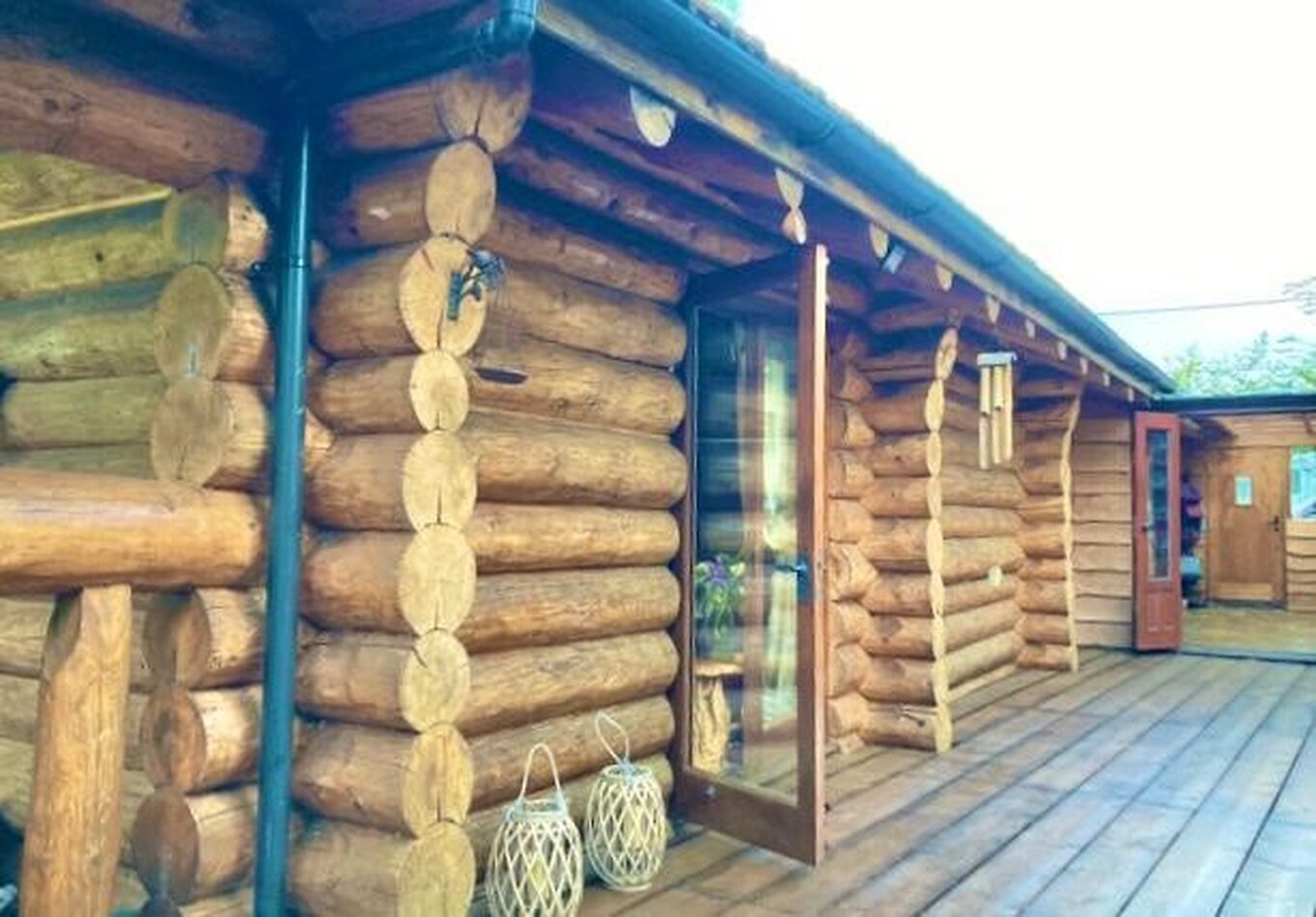 LOG CABIN - Sevenoaks