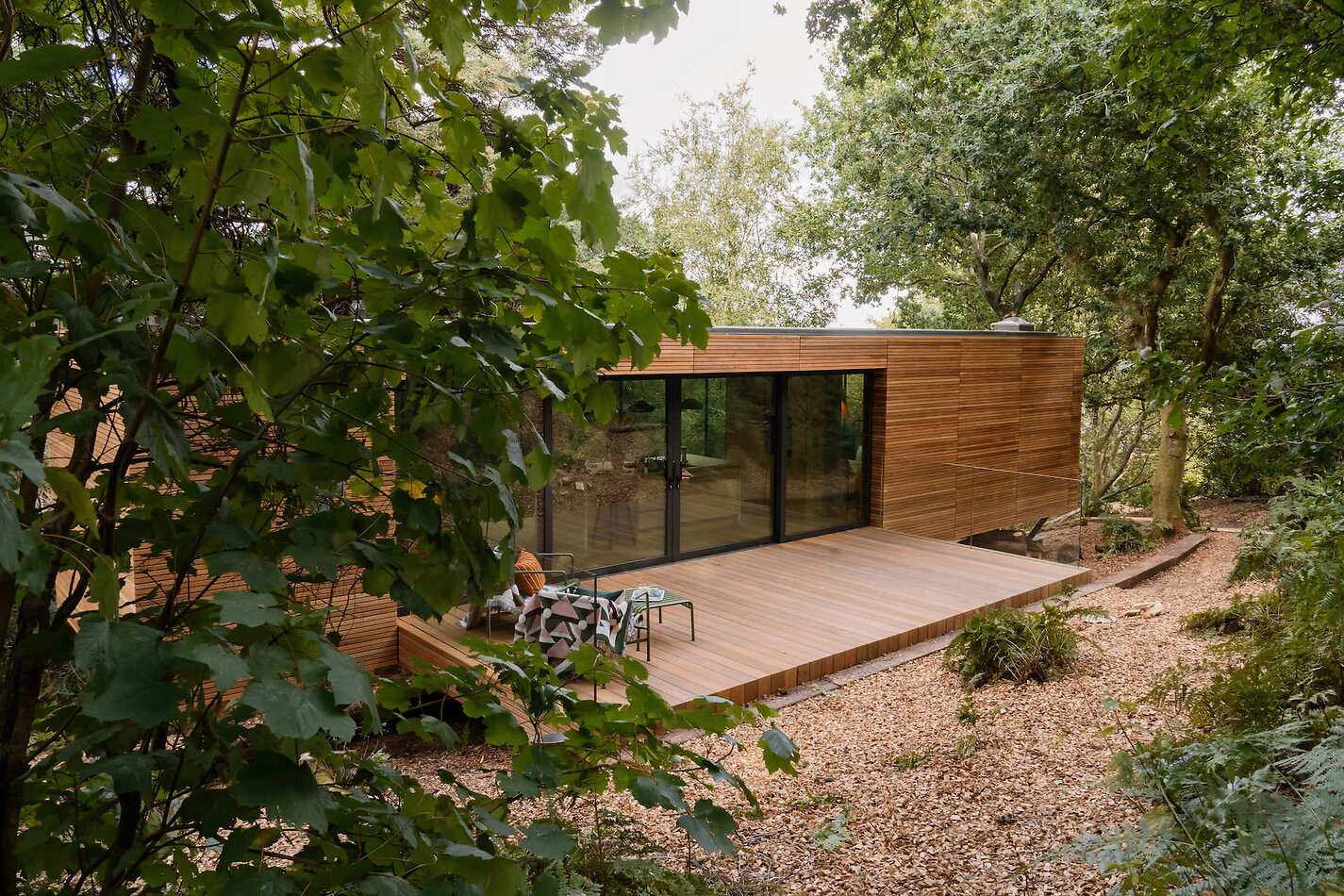 Glass Tree House
