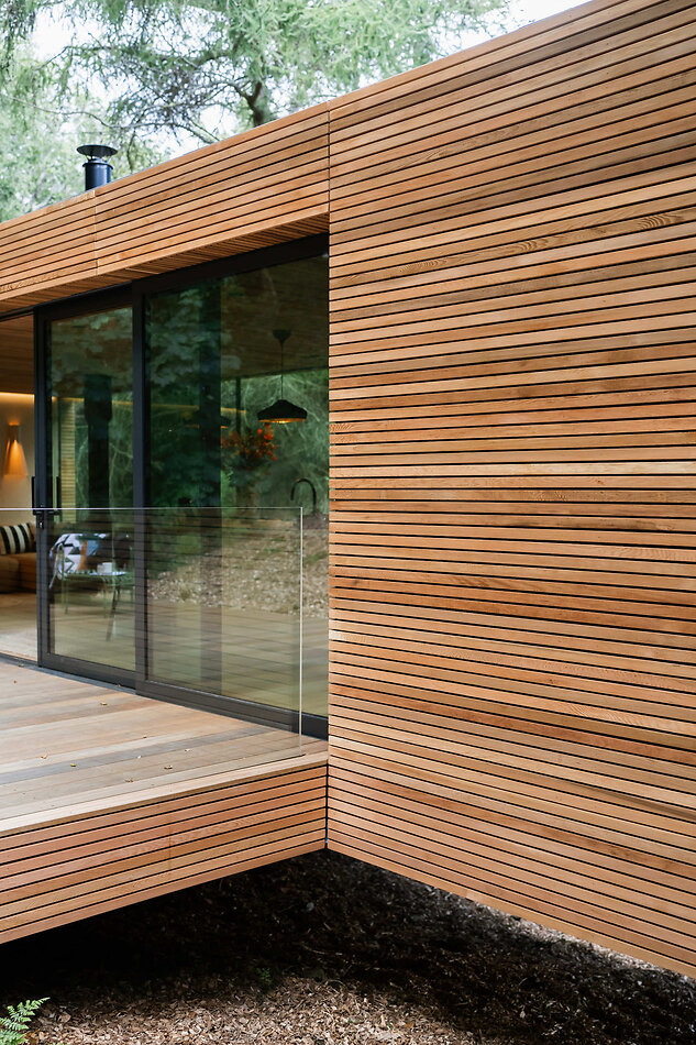 Glass Tree House
