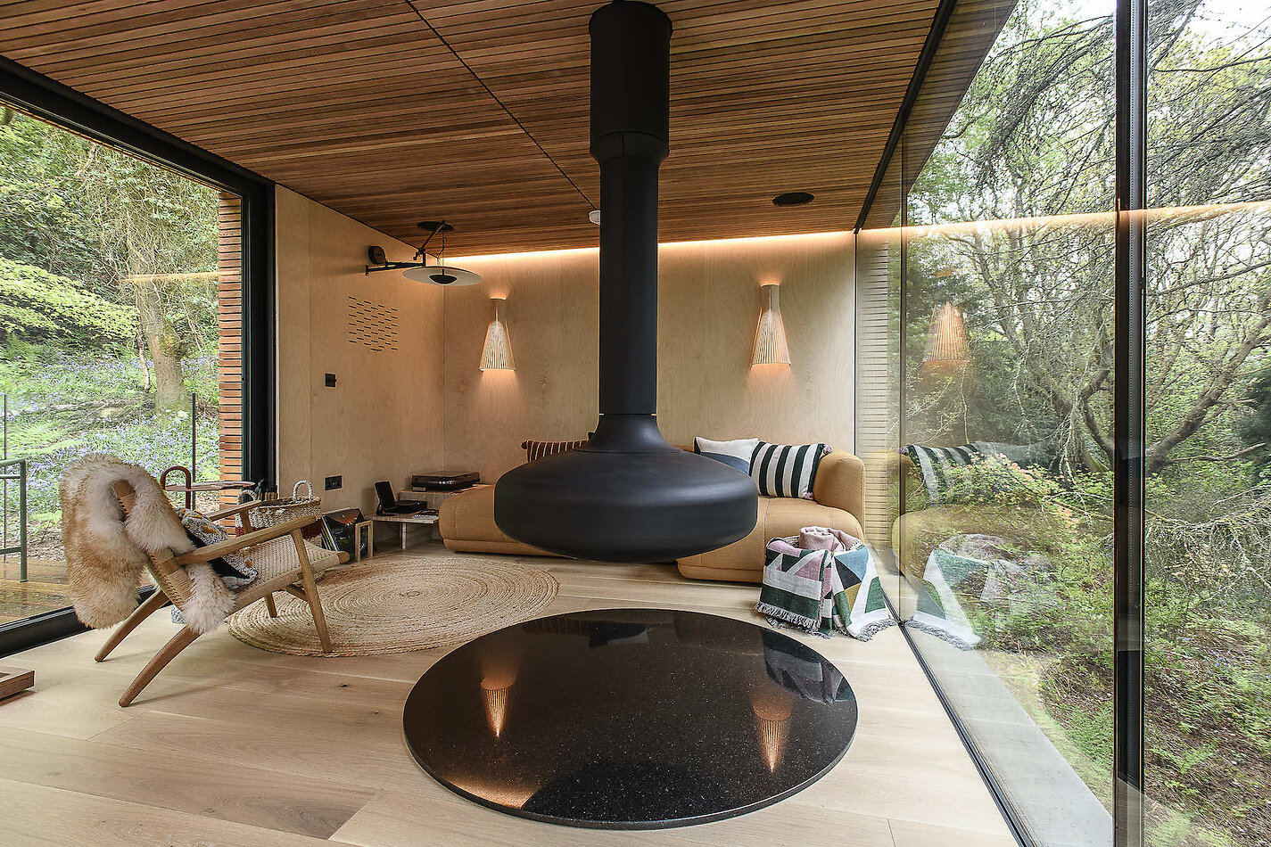 Glass Tree House