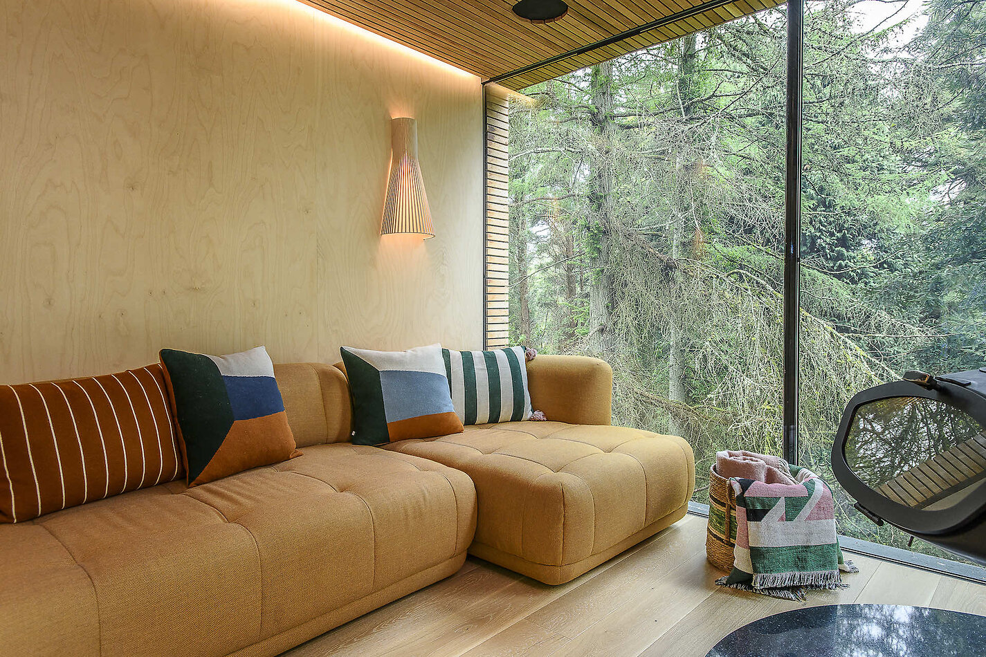 Glass Tree House
