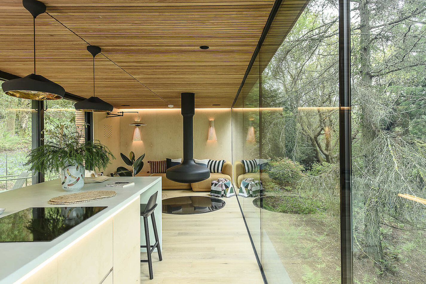 Glass Tree House