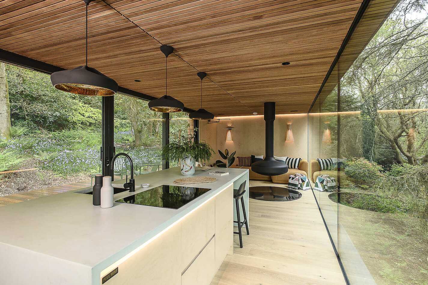 Glass Tree House