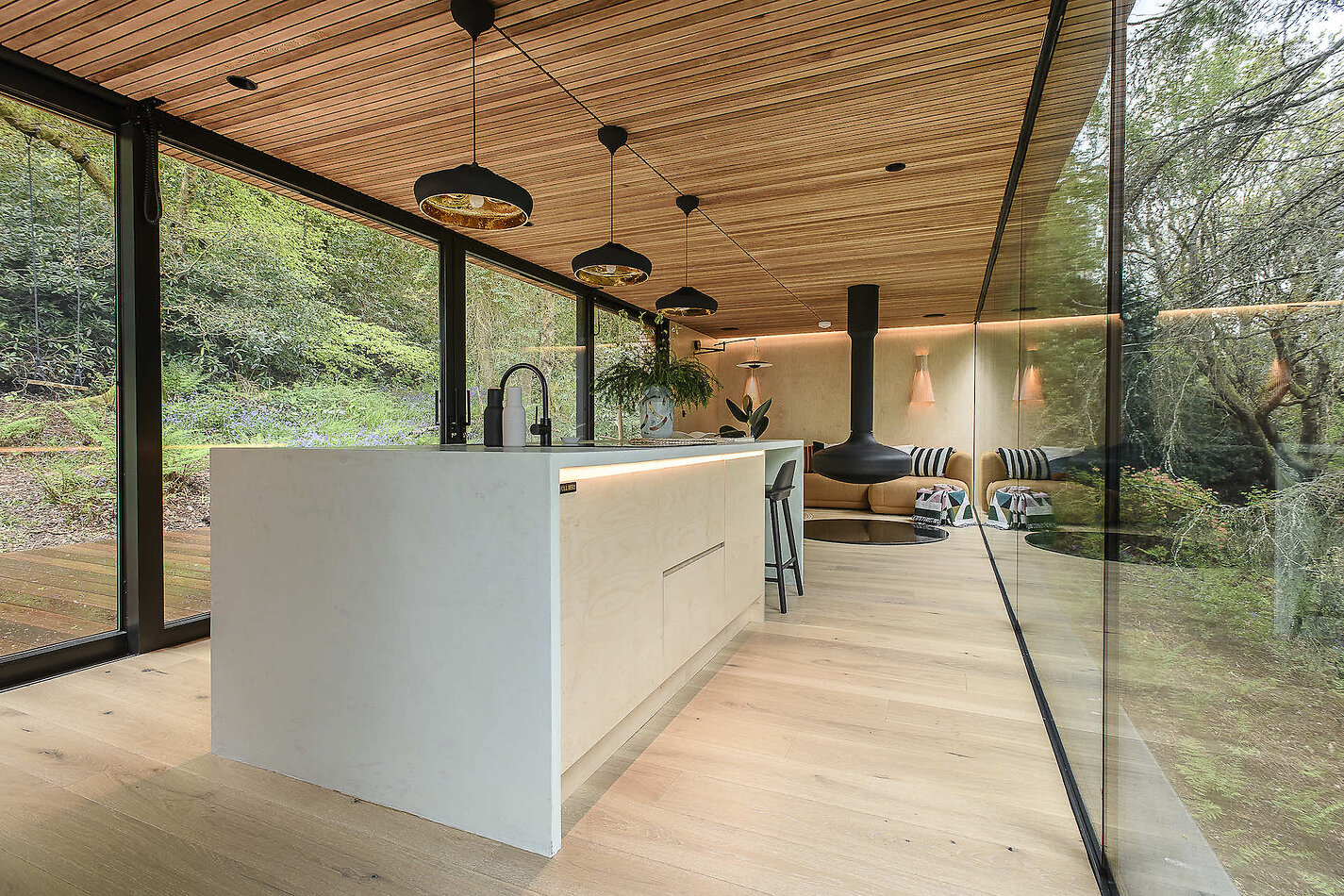 Glass Tree House