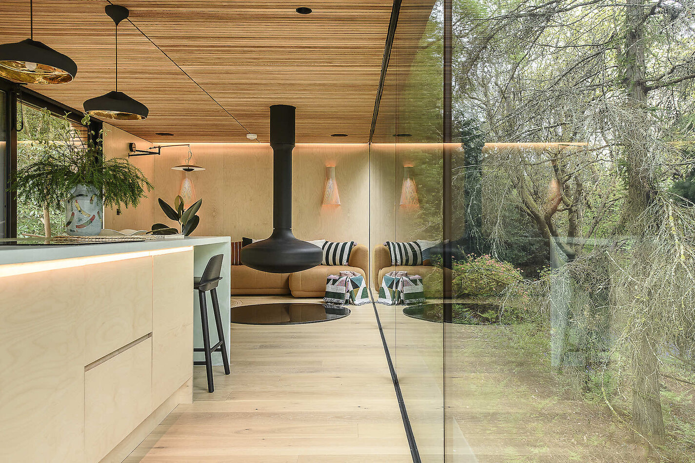 Glass Tree House