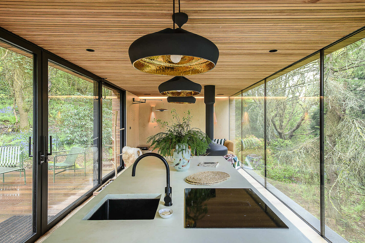 Glass Tree House