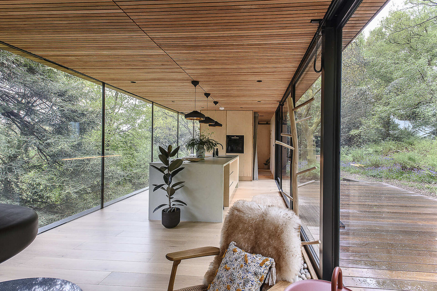 Glass Tree House