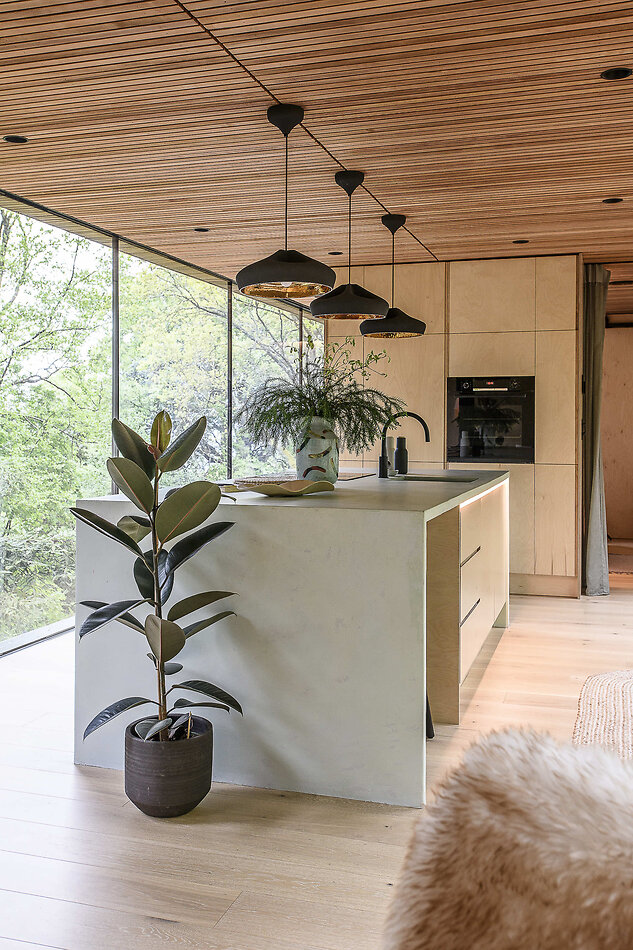 Glass Tree House