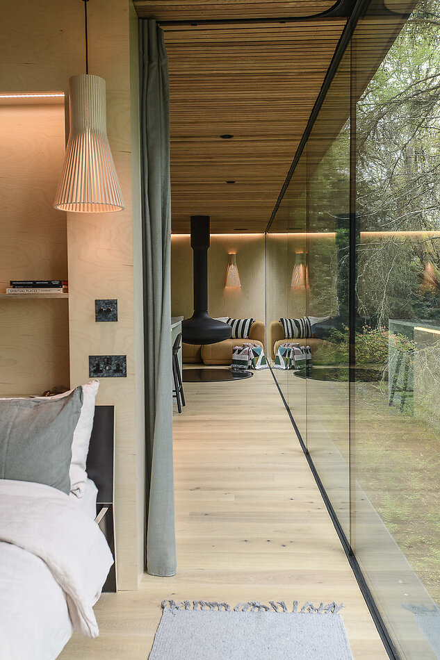 Glass Tree House