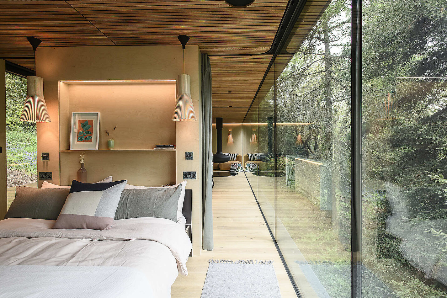 Glass Tree House