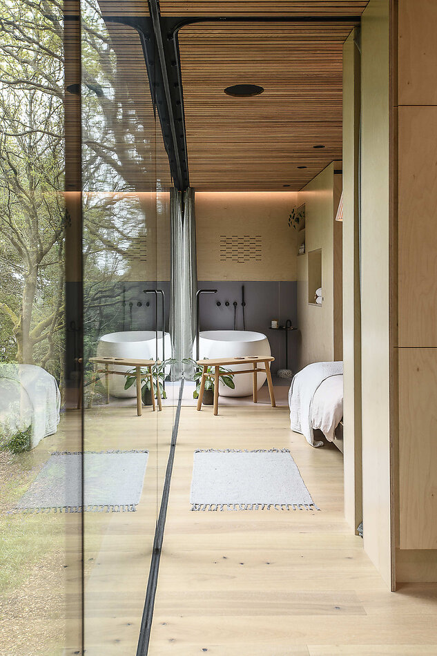 Glass Tree House