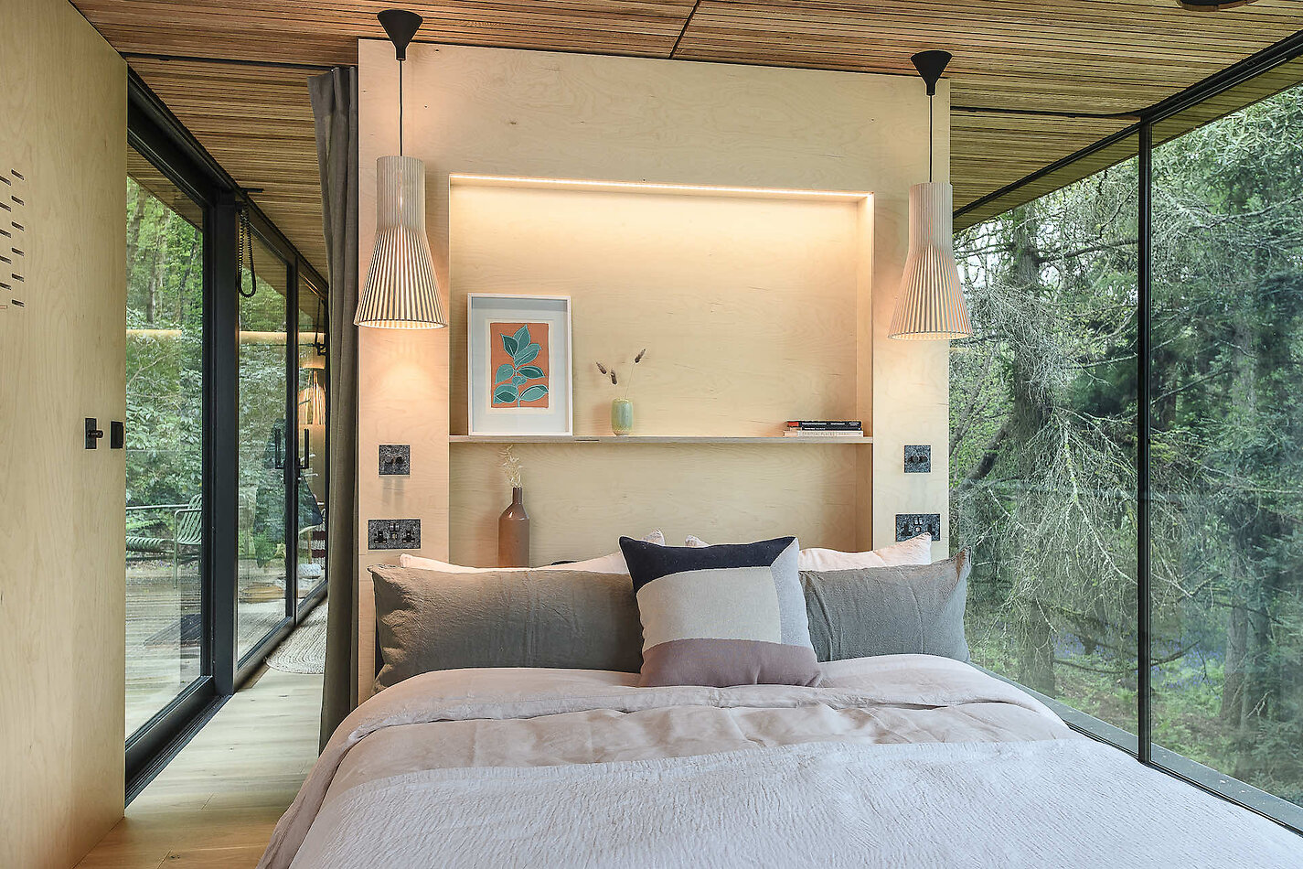 Glass Tree House
