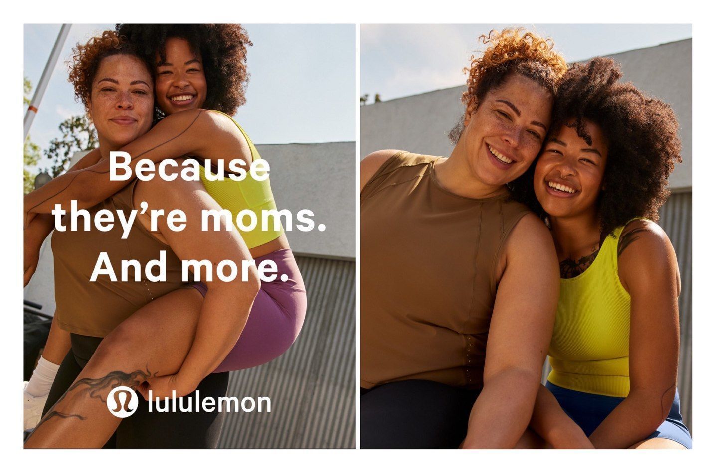 Montanya x Lululemon Mothers Day